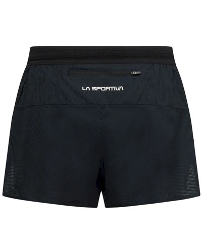 La Sportiva Pure 3" Men's Shorts, Black/Chalk