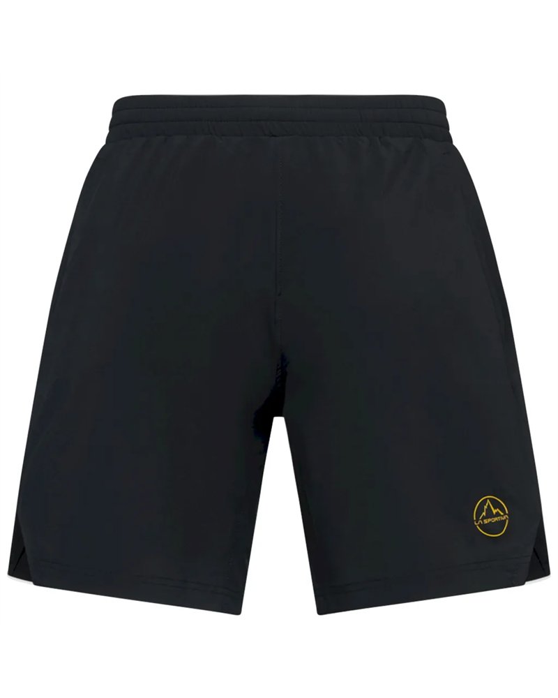La Sportiva Pure 7" Men's Shorts, Black/Yellow
