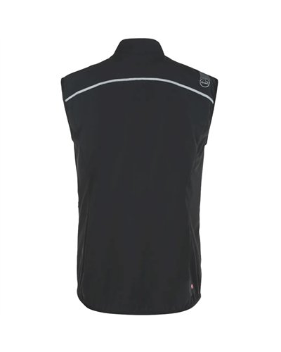 La Sportiva Alya Primaloft Thermoplume Men's Hybrid Vest, Black/Cloud