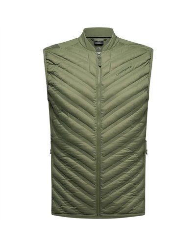 La Sportiva Alya Primaloft Thermoplume Men's Hybrid Vest, Cypress