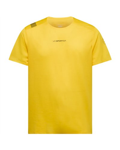 La Sportiva Pure Men's T-Shirt, Yellow/Black
