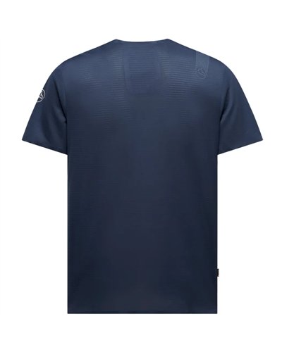 La Sportiva Pure Maglia Maniche Corte Uomo, Night Sky/Chalk