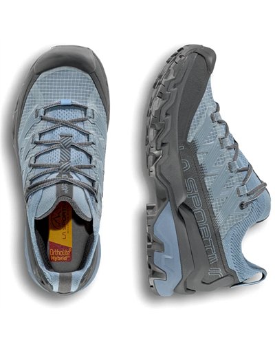 La Sportiva Ultra Raptor 3 Women's Hiking Shoes, Limestone/Carbon