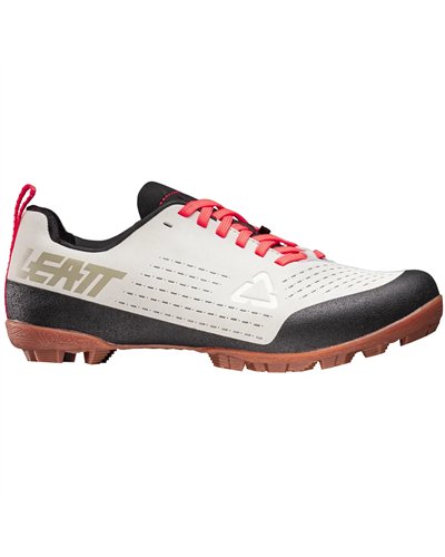 Leatt Clip 2.0 Endurance Men's XC/Gravel Shoes Size EU 43, Cream White