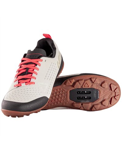 Leatt Clip 2.0 Endurance Men's XC/Gravel Shoes Size EU 43, Cream White