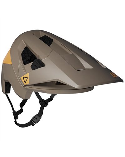 Leatt All Mountain 4.0 Casco MTB Taglia M/55-59cm, Lager Yellow