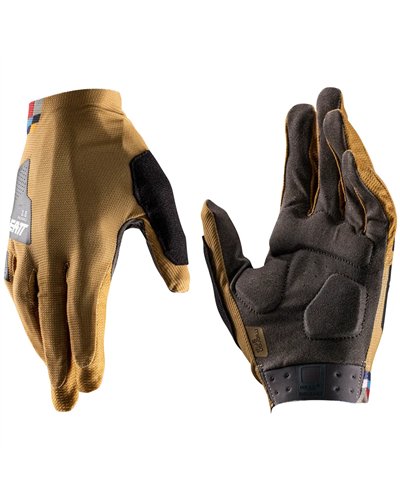Leatt 3.0 Endurance MTB Gloves Size L, Brass Brown
