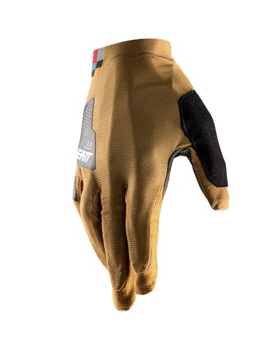 Leatt 3.0 Endurance MTB Gloves Size L, Brass Brown