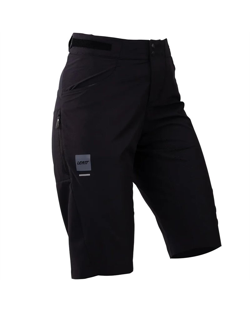 Leatt Trail 2.0 Women's MTB Short Size M, Ghost Black