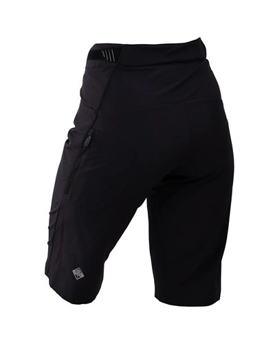 Leatt Trail 2.0 Pantaloncini MTB Donna Taglia M, Ghost Black
