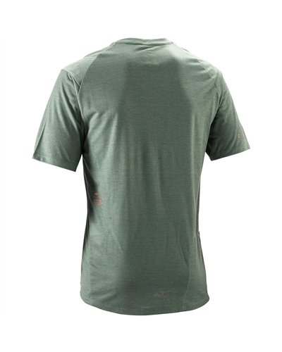 Leatt Endurance 2.0 MTB Men's Short Sleeves Jersey Size L, Mist Green