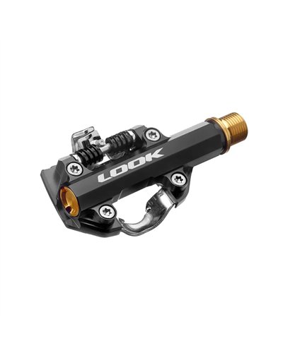 Look X-One-G Ti Gravel Bike Pedals with Cleats, Black