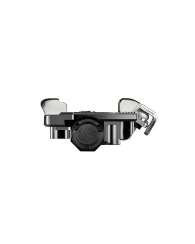 Look X-One-G Max Pedali Bici Gravel con Tacchette, Nero