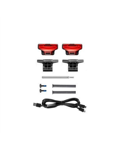 Look Keo Blade Vision Upgrade Kit Luci per Pedali Keo Blade GEN4/Keo Blade Power