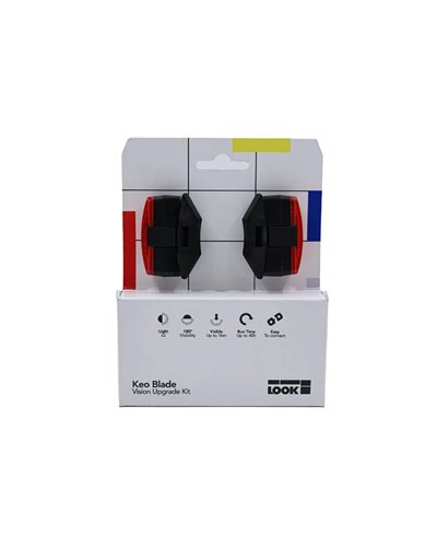 Look Keo Blade Vision Upgrade Kit Luci per Pedali Keo Blade GEN4/Keo Blade Power