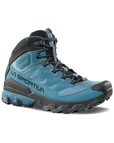 La Sportiva Ultra Raptor 3 Mid GTX Gore-Tex Scarponi Hiking Uomo, Hurricane/Black