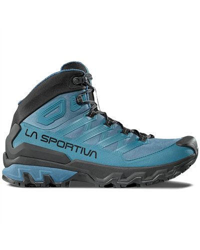 La Sportiva Ultra Raptor 3 Mid GTX Gore-Tex Scarponi Hiking Uomo, Hurricane/Black