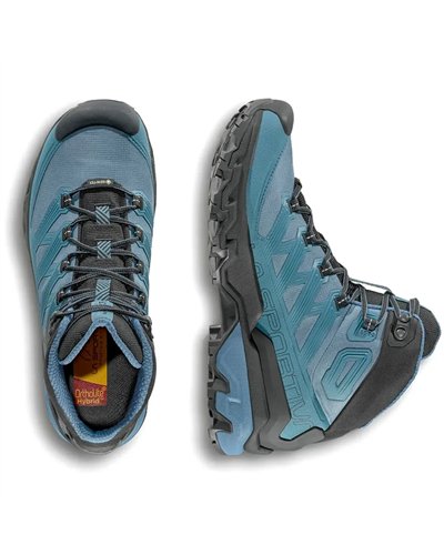 La Sportiva Ultra Raptor 3 Mid GTX Gore-Tex Scarponi Hiking Uomo, Hurricane/Black