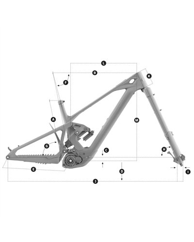 Mondraker Zendit RR Mullet 27.5/29 Sram S1000 Eagle AXS 12sp Avinox M2S - 800Wh e-Bike, Vortex Grey MY27