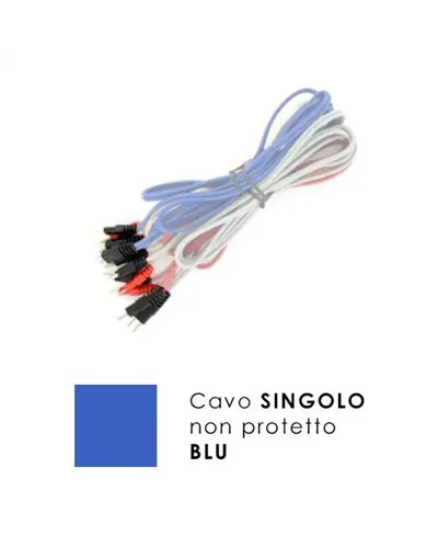 Compex Cavo non Protetto Singolo, Blu