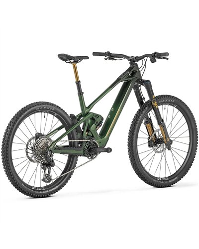 Mondraker Zendit RR S Mullet 27.5/29 Sram X0 Eagle AXS 12v Avinox M2S - 800Wh e-Bike, Hunter Green MY27