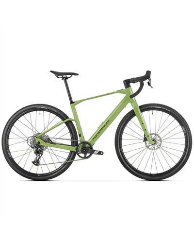 Mondraker Dusty R 700 Sram GX Eagle 12v Mahle X20 - 350Wh e-Bike, Overland Green MY26