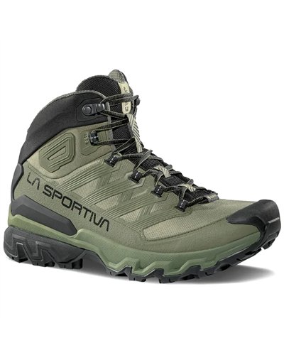 La Sportiva Ultra Raptor 3 Mid GTX Gore-Tex Men's Hiking Boots, Cypress/Black