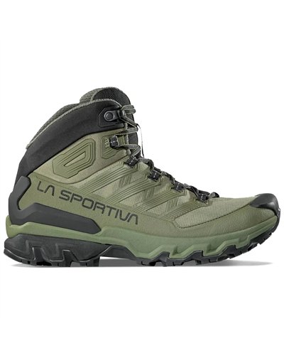 La Sportiva Ultra Raptor 3 Mid GTX Gore-Tex Men's Hiking Boots, Cypress/Black