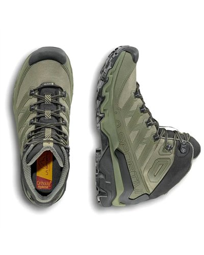 La Sportiva Ultra Raptor 3 Mid GTX Gore-Tex Men's Hiking Boots, Cypress/Black
