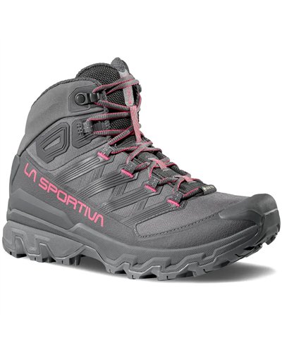 La Sportiva Ultra Raptor 3 Mid GTX Gore-Tex Women's Hiking Boots, Onyx/Azalea