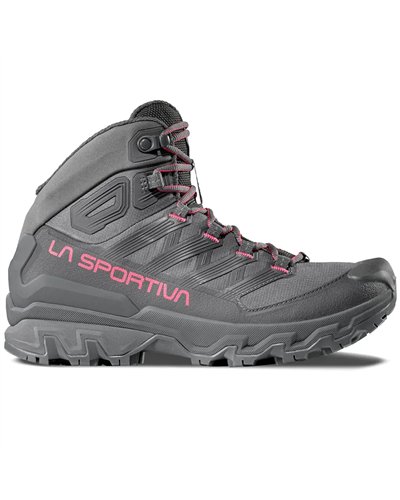 La Sportiva Ultra Raptor 3 Mid GTX Gore-Tex Scarponi Hiking Donna, Onyx/Azalea