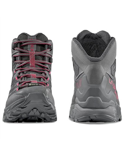 La Sportiva Ultra Raptor 3 Mid GTX Gore-Tex Women's Hiking Boots, Onyx/Azalea