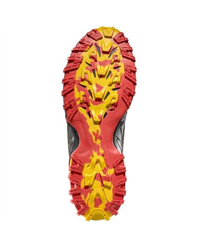 La Sportiva Bushido III Wide GTX Gore-Tex Men's Trail Running Shoes, Black/Yellow