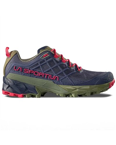 La Sportiva Akyra II Women's Trail Running Shoes, Night Sky/Cypress