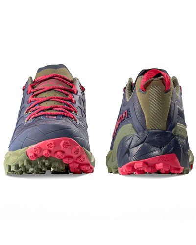 La Sportiva Akyra II Women's Trail Running Shoes, Night Sky/Cypress