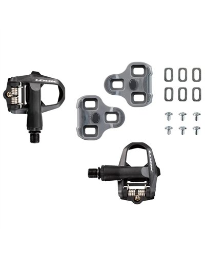 Look Keo 2 Max 8/12 Pedali Bici Strada, Nero