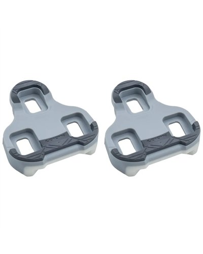 Look Keo Grip Road Bike Pedals Cleat 4.5°, Grigio