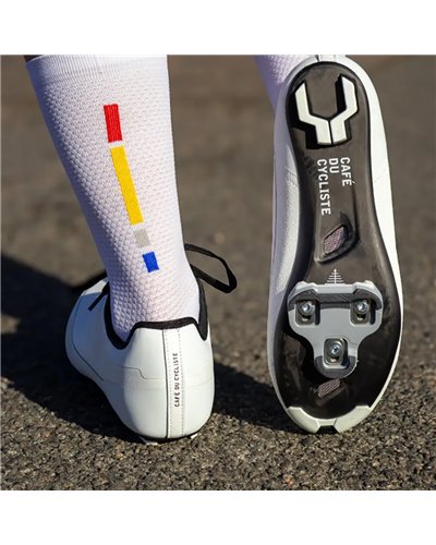 Look Keo Grip Tacchette Pedali Strada 4.5°, Grigio