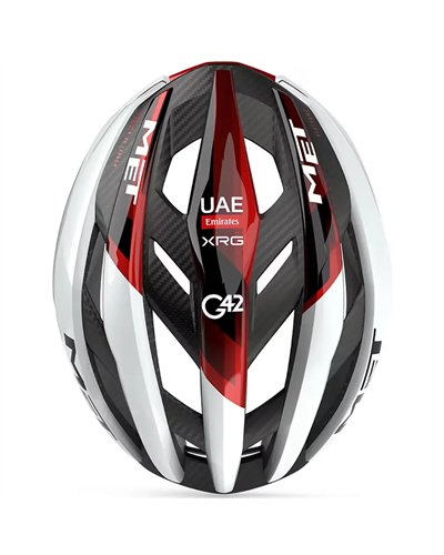 Met Trenta 3K Carbon MIPS Road Cycling Helmet UAE Team Emirates XRG