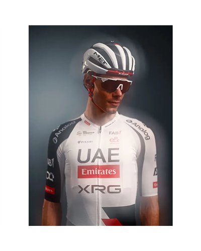 Met Trenta 3K Carbon MIPS Casco Strada UAE Team Emirates XRG