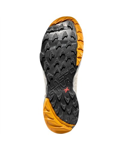 La Sportiva Akasha II Men's Trail Running Shoes, Chalk/Hurricane
