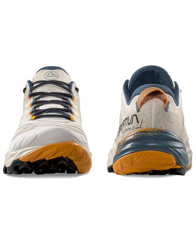 La Sportiva Akasha II Scarpe Trail Running Uomo, Chalk/Hurricane