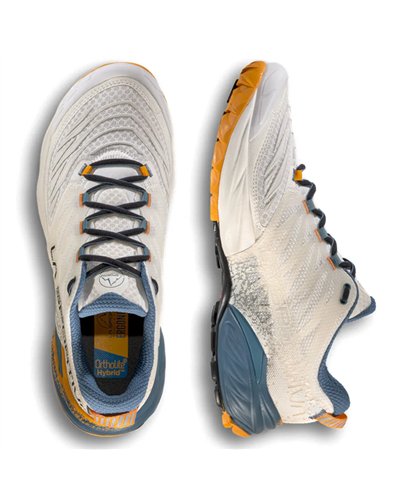 La Sportiva Akasha II Scarpe Trail Running Uomo, Chalk/Hurricane