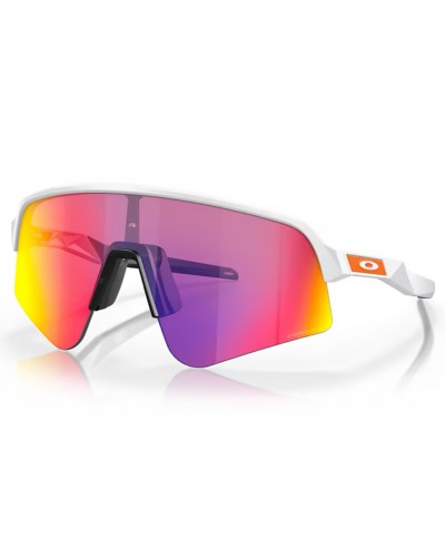 Oakley Occhiali Sutro Lite Sweep Bianco Opaco/Prizm Road