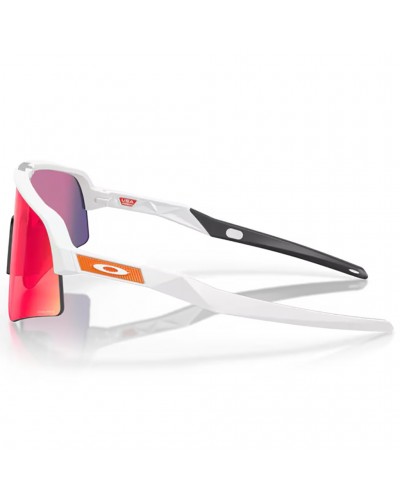 Oakley Sutro Lite Sweep Cycling Glasses Matte White/Prizm Road