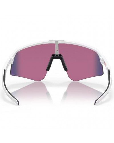 Oakley Sutro Lite Sweep Cycling Glasses Matte White/Prizm Road
