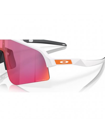 Oakley Sutro Lite Sweep Cycling Glasses Matte White/Prizm Road