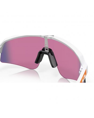 Oakley Occhiali Sutro Lite Sweep Bianco Opaco/Prizm Road