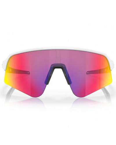Oakley Sutro Lite Sweep Cycling Glasses Matte White/Prizm Road