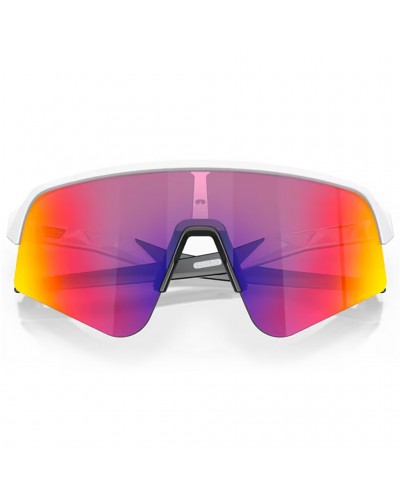 Oakley Sutro Lite Sweep Cycling Glasses Matte White/Prizm Road